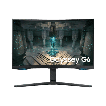 Samsung Odyssey G6 G65B Gaming Monitor 32″ With QHD resolution and 240h