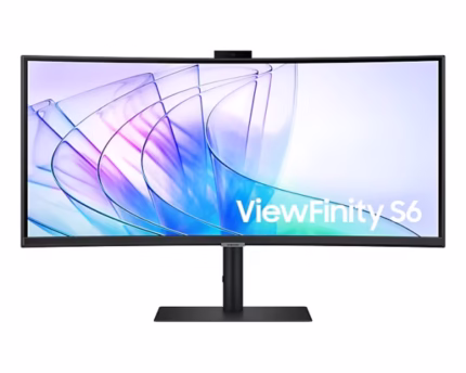 Samsung ViewFinity S6 S65VC Monitor 34-Inch (LS34C650VAMXUE)