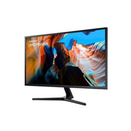 Samsung 32 inch UJ590 4K Monitor-(LU32J590UQRXXU) - 4MS Response Time, 60Hz Refresh Rate, FreeSync