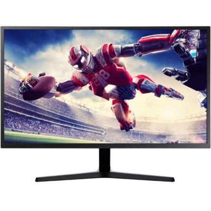 Samsung 32 inch UJ590 4K Monitor-(LU32J590UQRXXU) - 4MS Response Time, 60Hz Refresh Rate, FreeSync