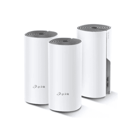 TP-Link Deco E4 AC1200 Whole Home Mesh Wi-Fi System (3 Pack) (TL-DECO E4)