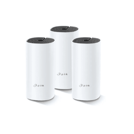   TP-Link Deco M4 AC1200 Whole Home Mesh Wi-Fi System (3 Pack) – TL-DECO M4 (3-PACK)