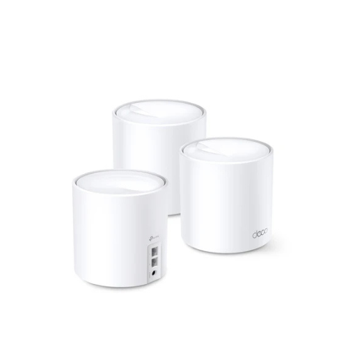   TP-Link Deco X20 (3-pack) AX1800 Whole Home Mesh Wi-Fi 6 System