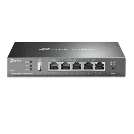   TP-Link ER605 Omada Gigabit VPN Router/Load Balancer