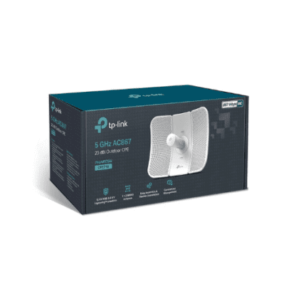   TP-Link TL-CPE710 | 5GHz 867Mbps 23dBi Outdoor Wireless CPE for Long-Range Point-to-Point WiFi