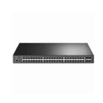   TP-Link 48-Port 10/100/1000Mbps JetStream Gigabit L2+ Managed Switch with 48-Port PoE+ and 4-Port 10GE SFP+ Slots – TL-SG3452XP