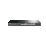   TP-Link TL-SG3428MP – Omada JetStream 28-Port Gigabit L2+ Managed Switch with 24 PoE+ Ports and 4 Gigabit SFP Slots