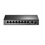   TP-Link TL-SF1009P 9-Port 10/100Mbps Desktop Switch