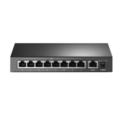   TP-Link TL-SF1009P 9-Port 10/100Mbps Desktop Switch