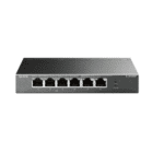 TP-Link 6-Port 10/100Mbps Desktop Switch with 4-Port PoE+ - TL-SF1006P