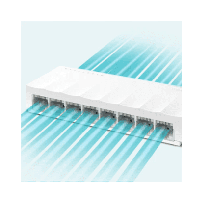 TP-Link LS1008 8 Port 10/100mbps desktop Switch