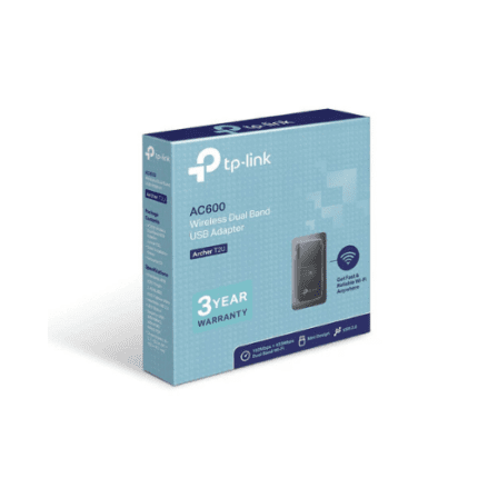   TP-Link AC600 Wireless Dual Band USB Adapter – TL-Archer T2U
