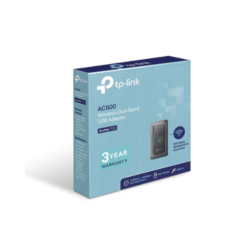   TP-Link AC600 Wireless Dual Band USB Adapter – TL-Archer T2U