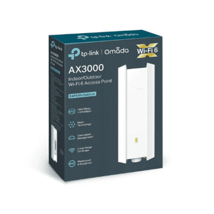TP-LINK AX 3000 Ceiling Mount WiFi 6 Access Point - TL-EAP650