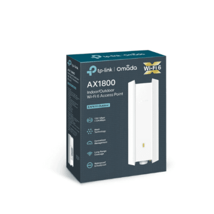 TP-LINK EAP610 AX1800 Ceiling Mount WiFi 6 Access Point