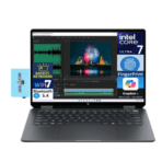 HP OmniBook Ultra Flip Intel Core Ultra 7 256V, 16GB RAM, 1TB SSD, 14″ 3K OLED Touch-Screen Display,