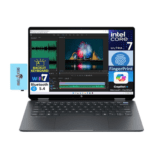 HP OmniBook Ultra Flip Intel Core Ultra 7 256V, 16GB RAM, 1TB SSD, 14″ 3K OLED Touch-Screen Display,