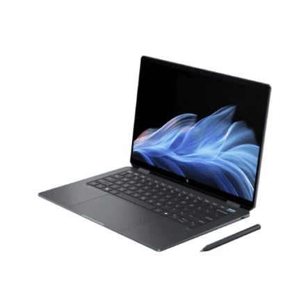 HP OmniBook Ultra Flip 2-in-1 Laptop 14-fh0016nia Touchscreen 2.8K Display (Intel Ultra 7-256V Processor, 16GB LPDDR5, 1TB PCIe SSD,