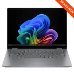 HP Omnibook X Flip 14-fm0023dx Intel Core Ultra 7 256V, 16GB RAM, 1TB SSD, 14-inch Touch Display.