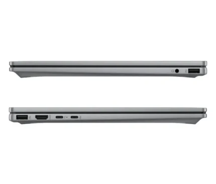 HP Omnibook X Flip 14-fm0023dx Intel Core Ultra 7 256V, 16GB RAM, 1TB SSD, 14-inch Touch Display.