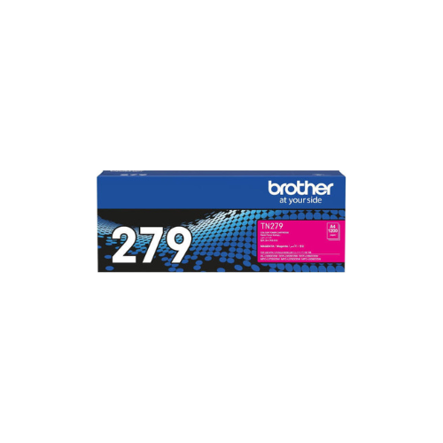 BROTHER TN-279M MAGENTA TONER CARTRIDGE BROTHER TN-279M MAGENTA TONER CARTRIDGE
