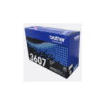 BROTHER TN-3607 BLACK STANDARD YIELD TONER CARTRIDGE