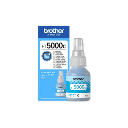 Brother BT5000C Cyan Ink Bottle
