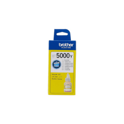 Brother BT5000Y ink Bottle Original Extra High Yield Yellow