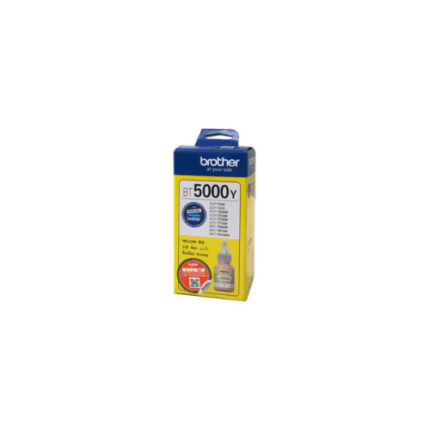 Brother BT5000Y ink Bottle Original Extra High Yield Yellow