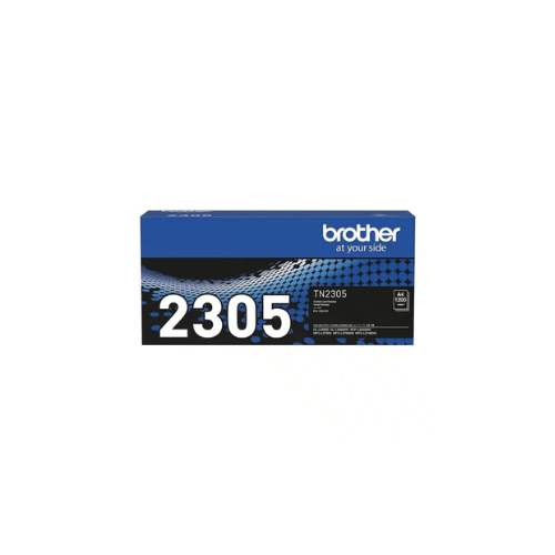 Brother TN-2305 Black Toner Cartridge Brother TN-2305 Black Toner Cartridge