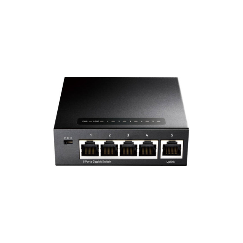 CUDY 5-PORT Gigabit metal switch 8 x 10/100/1000Mbps RJ45 ports CUDY 5-PORT Gigabit metal switch 8 x 10/100/1000Mbps RJ45 ports