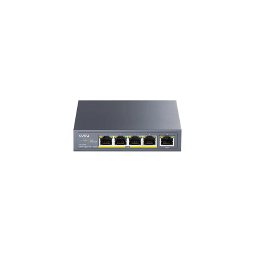 CUDY 5-PORT GIGABIT PoE(120watts) + Switch with 1 SFP Slot CUDY 5-PORT GIGABIT PoE(120watts) + Switch with 1 SFP Slot