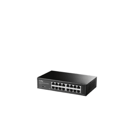 Cudy GS1016 16-Port Gigabit Ethernet Network Switch (10/100/1000)
