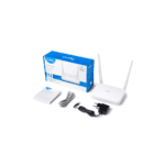 Cudy WR300 N300 Wi-Fi Multi-Mode Router with Fast Ethernet, Single-band (2.4 GHz