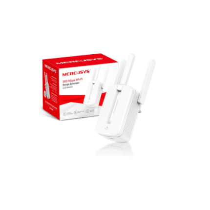 Mercusys MW300RE 300Mbps Wi-Fi Range Extender, Wireless Signal Booster and Access Point.