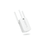 Mercusys MW300RE 300Mbps Wi-Fi Range Extender, Wireless Signal Booster and Access Point.