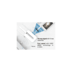 Mercusys MW300RE 300Mbps Wi-Fi Range Extender, Wireless Signal Booster and Access Point.