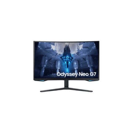 Samsung G75NP 32" 4K UHD Curved Gaming Monitor