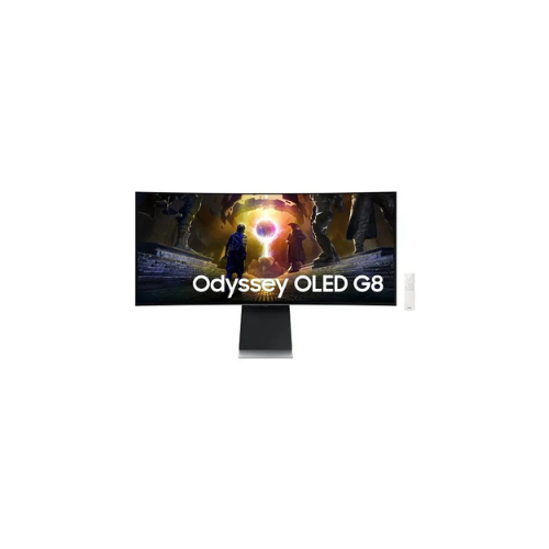 Samsung G8 G85SD Curved Smart Gaming Monitor 34″ UWQHD OLED Samsung G8 G85SD Curved Smart Gaming Monitor 34″ UWQHD OLED
