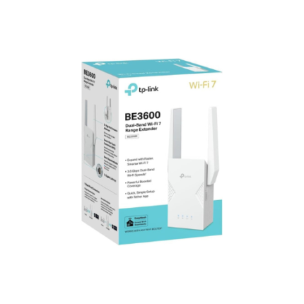 TP-Link TL-RE225BE – BE3600 Dual-Band Wi-Fi 7 Range Extender