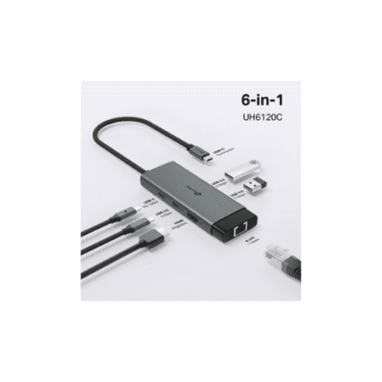TP-Link UH6120C USB Type-C 6 in 1 Hub