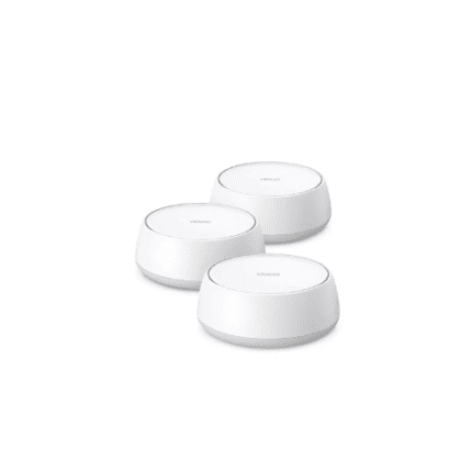 TP-Link Deco BE25 – BE3600 Whole Home Mesh WiFi 7 System – 3 PACK (TL-DECO BE25-3)