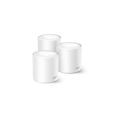 TP-Link Deco X10(3-pack) AX1500 Whole Home Mesh Wi-Fi 6 System