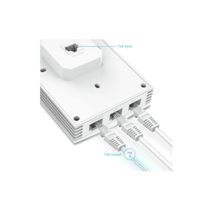 TP-Link AX1800 Wall Plate WiFi 6 Access Point – EAP615-WALL