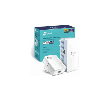 TP-Link TL-WPA7517 KIT AV1000 Gigabit Powerline AC750 Wi-Fi Kit