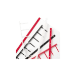 Velo Binding Strips, spikes 12 pin