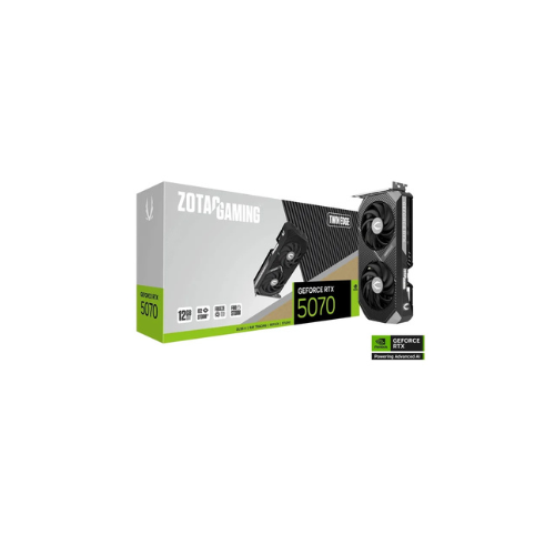 ZOTAC GAMING GeForce RTX 5070 Twin Edge 12GB GDDR7 Graphics Card ZOTAC GAMING GeForce RTX 5070 Twin Edge 12GB GDDR7 Graphics Card