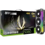 ZOTAC GAMING GeForce RTX 5080 AMP Extreme INFINITY ULTRA 16GB GDDR7 Graphics Card