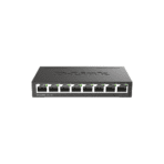 D-Link DGS-108/B 8-Port Gigabit Unmanaged Metal Desktop Switch