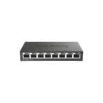 D-Link DGS-108/B 8-Port Gigabit Unmanaged Metal Desktop Switch